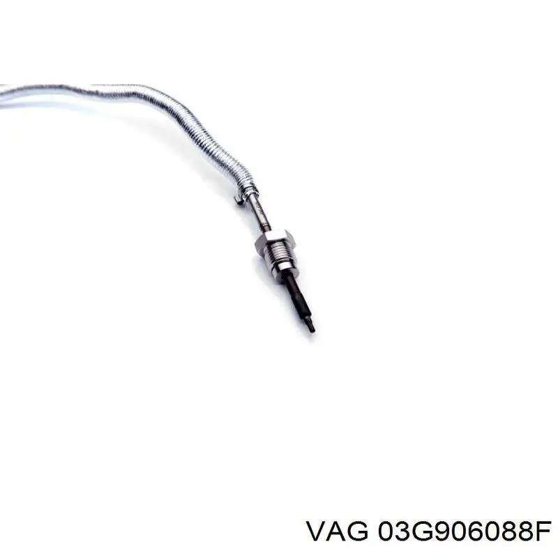 Купити 03G906088F VAG Датчик температури відпрацьованих газів (ВГ), після фільтра сажі