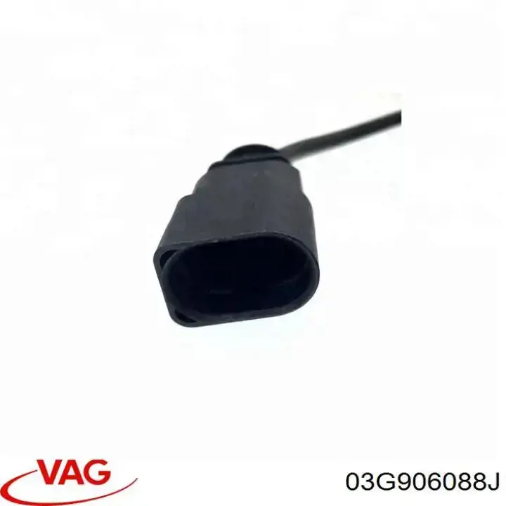 Купити 03G906088J VAG Датчик температури відпрацьованих газів (ВГ), перед турбіною