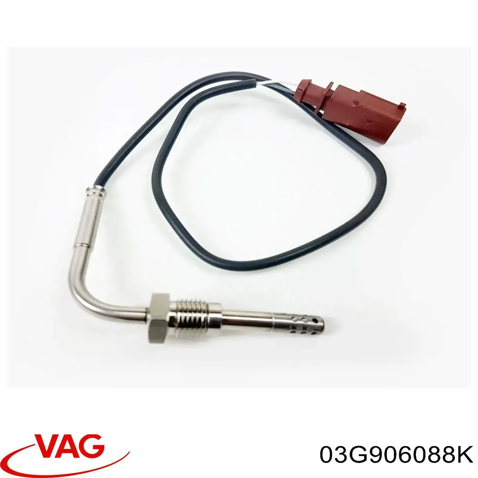 03G906088K VAG Датчик температури відпрацьованих газів (ВГ), перед фільтром сажі