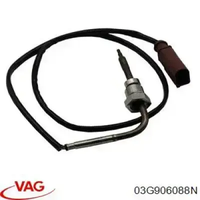03G906088N VAG Датчик температури відпрацьованих газів (ВГ), перед фільтром сажі