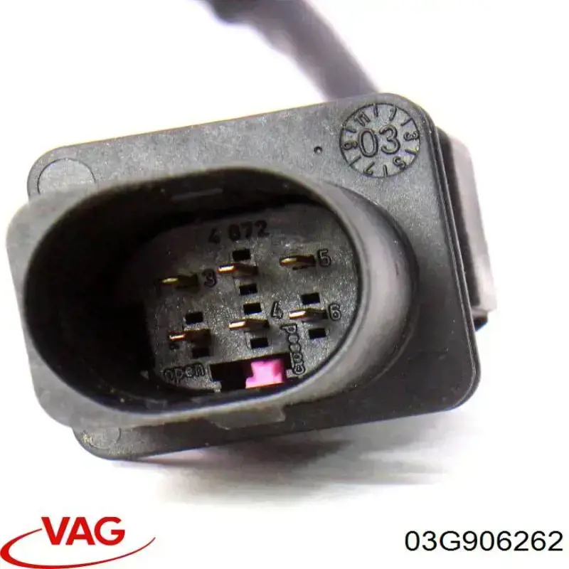 Лямбдазонд, датчик кисню до каталізатора VAG 03G906262 ціна, від 16.67 USD