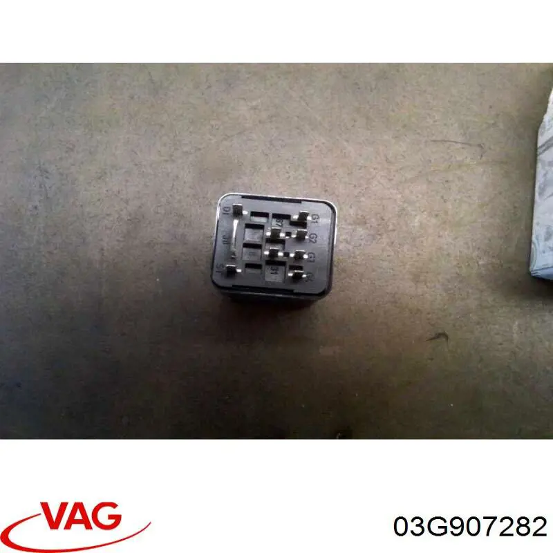 Реле накалу Metzger 884009