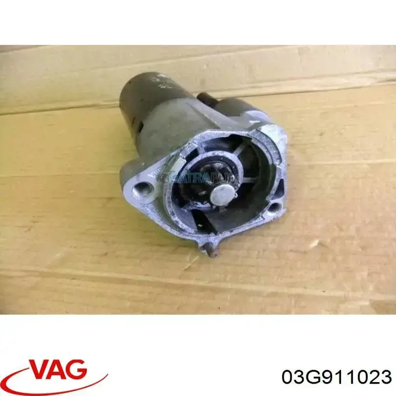 Стартер VAG 03G911023 ціна, від 38.76 USD