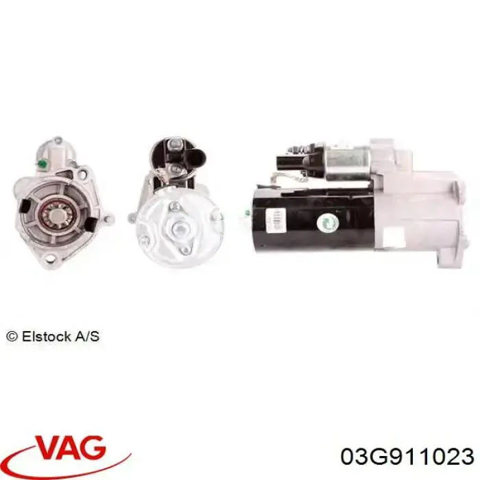 Купити 03G911023 VAG Стартер