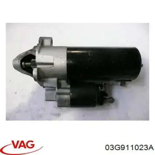 Купити 03G911023AV VAG Стартер