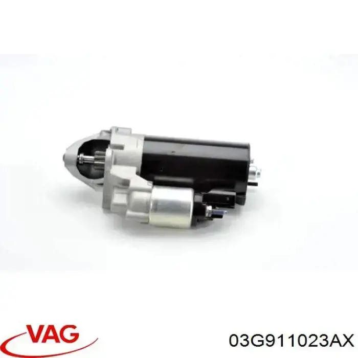 Стартер VAG 03G911023AX ціна, від 50.67 USD