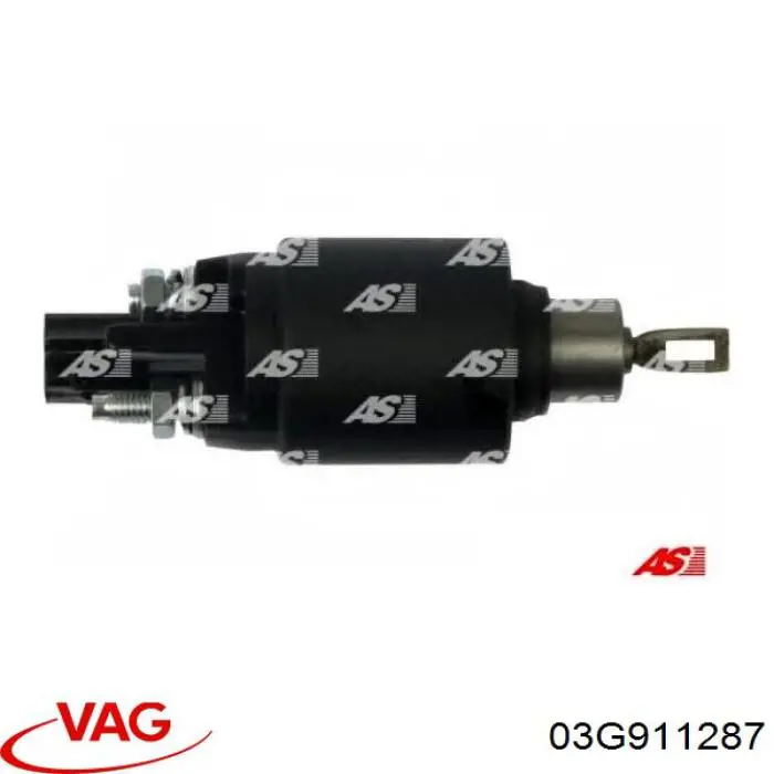 03G911287 VAG Тягове реле стартера
