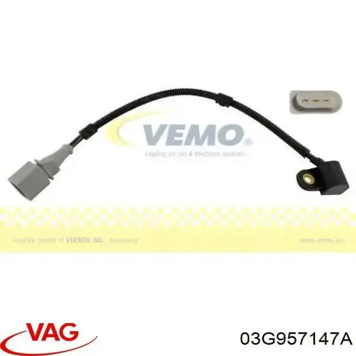 Датчик фаз VAG 03G957147A ціна, від 15.77 USD