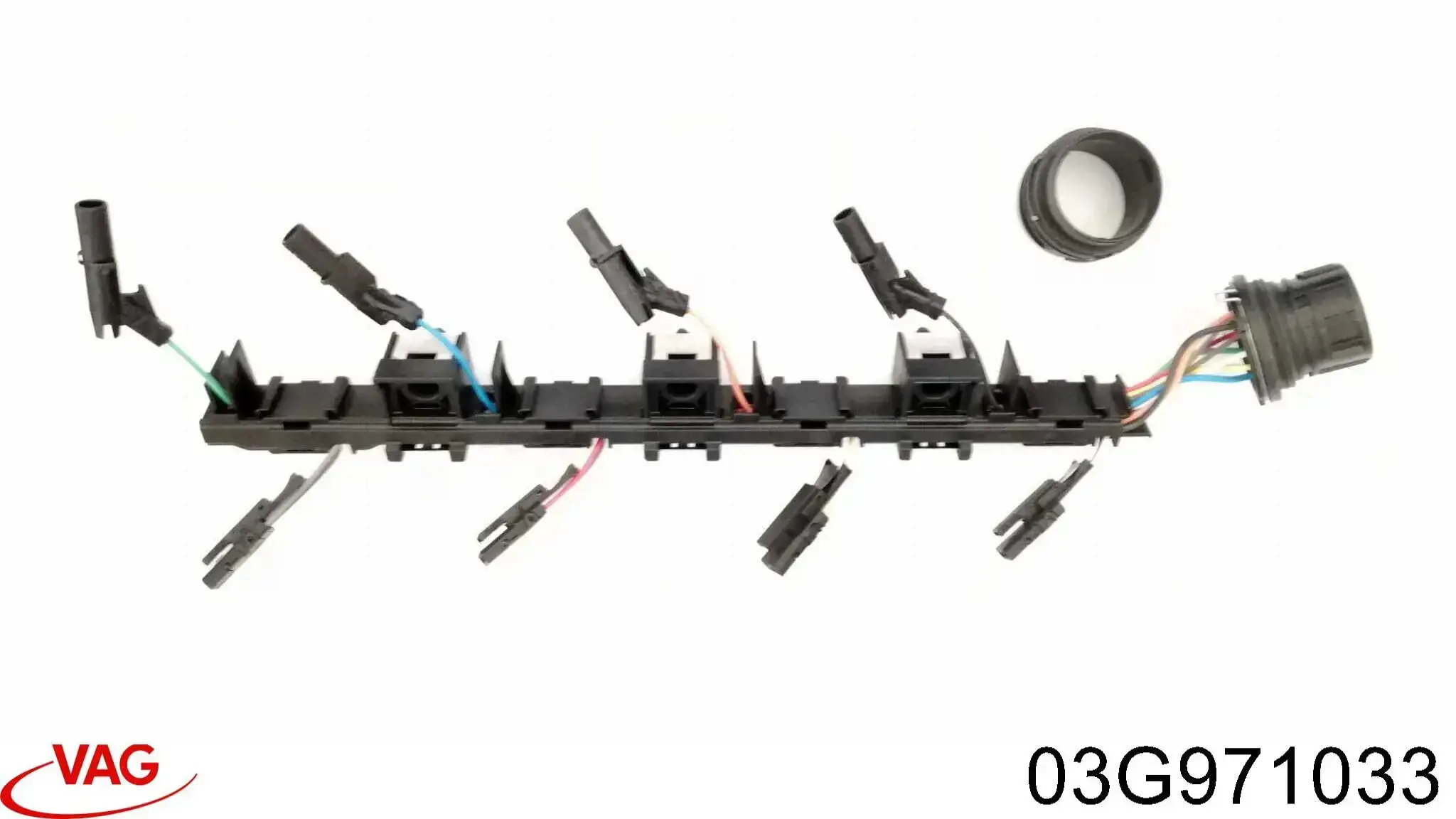 Кабель (адаптер) форсунки VAG 03G971033 ціна, від 53.23 USD