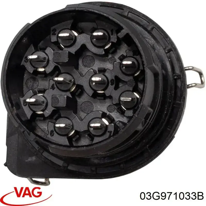03G971033B VAG Кабель (адаптер) форсунки