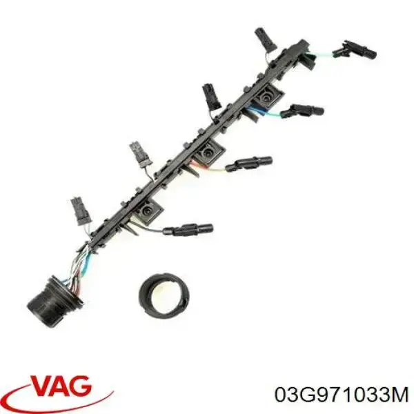 Купити 03G971033M VAG Кабель (адаптер) форсунки