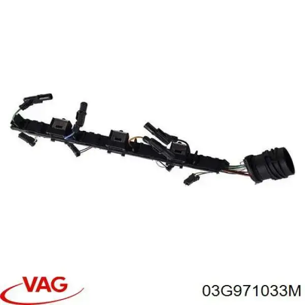Кабель (адаптер) форсунки VAG 03G971033M ціна, від 54.13 USD