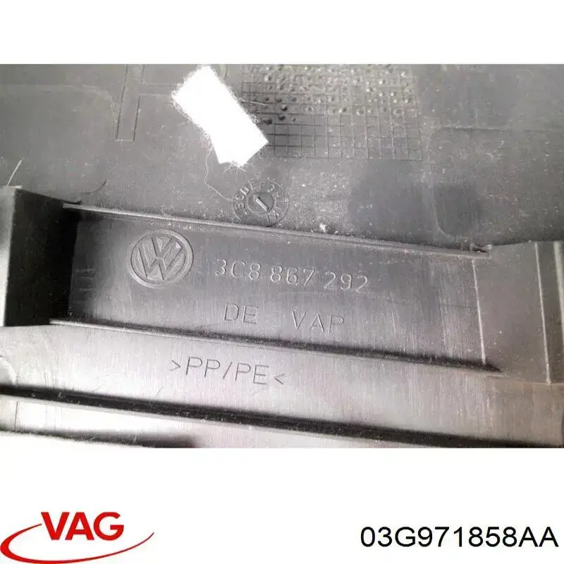  VAG 03G971858F ціна, від 11.11 USD
