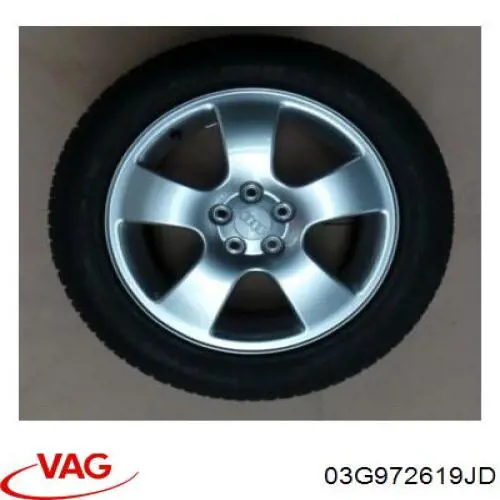 03G972619JD VAG Електропроводка моторного віддсіка