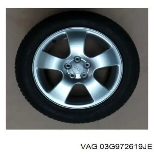 Купити 03G972619JE VAG Джгут проводів моторного відсіку