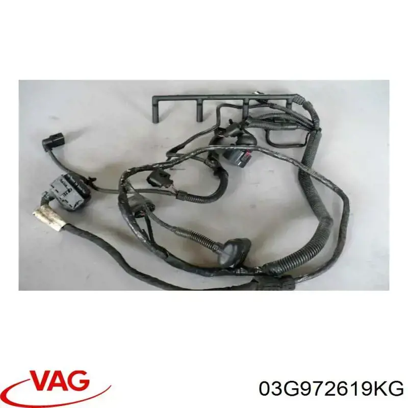 Джгут проводів моторного відсіку VAG 03G972619KG