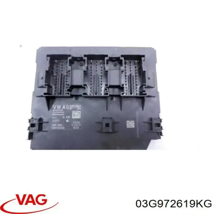 03G972619KG VAG Електропроводка моторного віддсіка