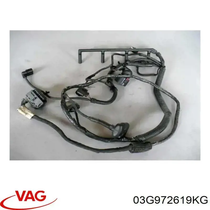 Купити 03G972619KG VAG Джгут проводів моторного відсіку