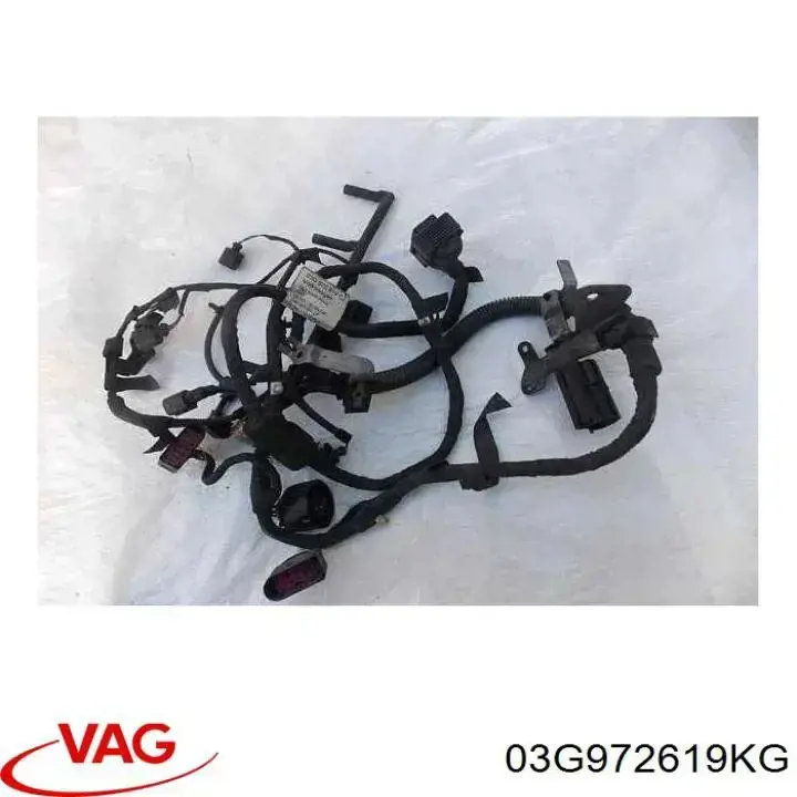 Джгут проводів моторного відсіку 03G972619KG VAG