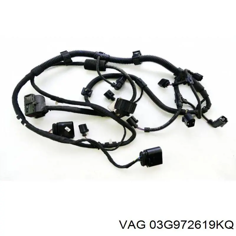 Джгут проводів моторного відсіку VAG 03G972619KQ ціна, від 68.98 USD
