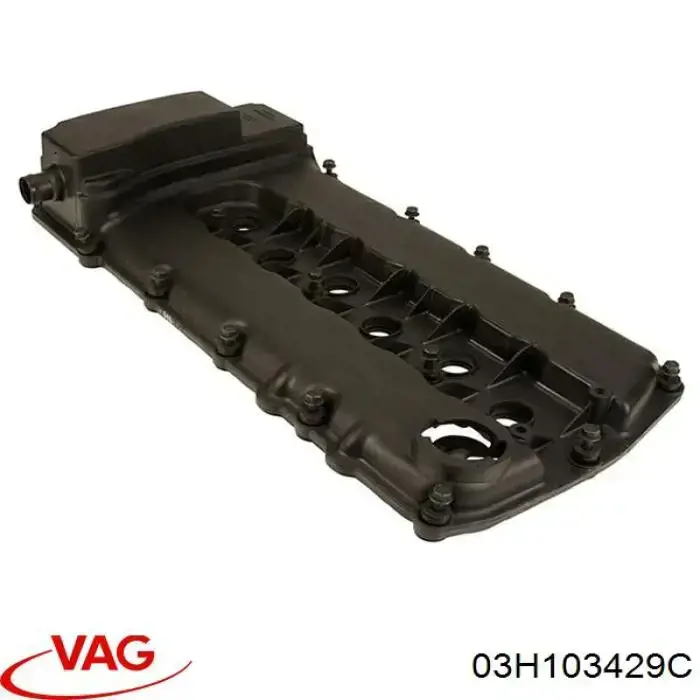 Купити 03H103429C VAG Клапанна кришка