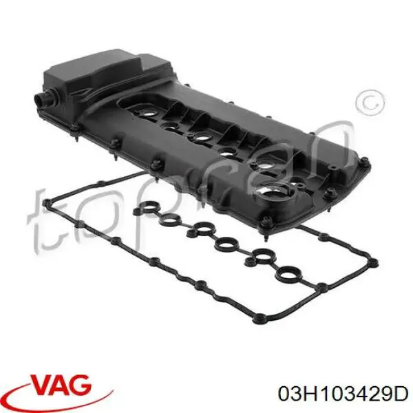 Купити 03H103429D VAG Клапанна кришка