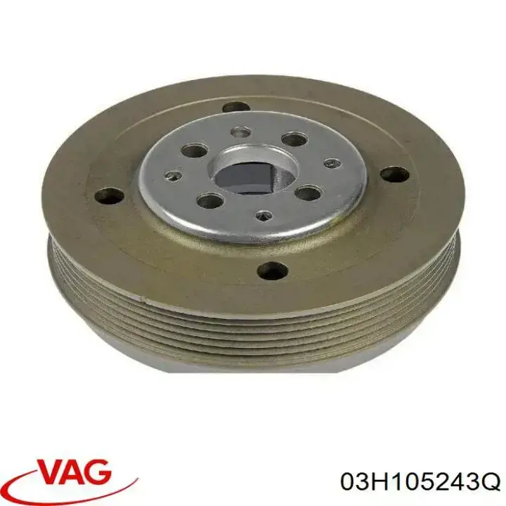 Купити 03H105243Q VAG Шків колінчастого вала