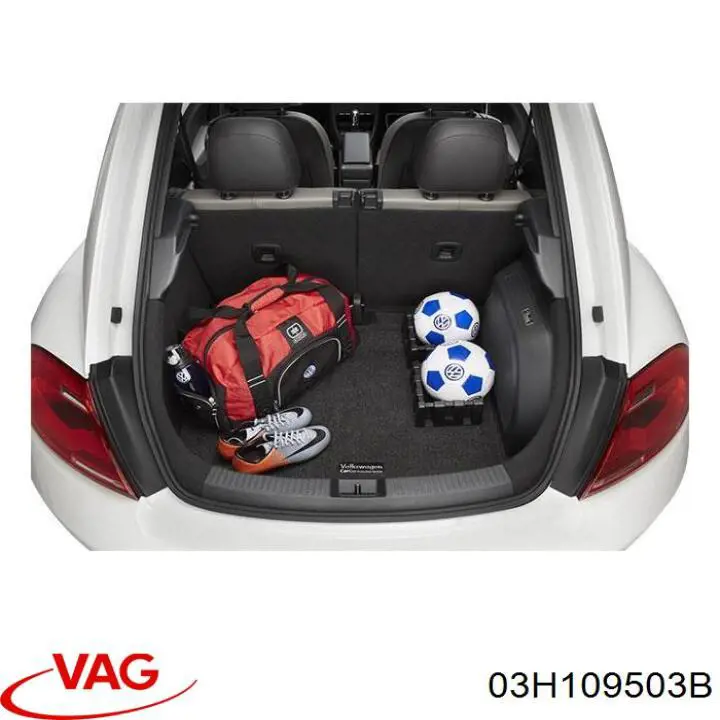 03H109503B VAG Ланцюг ГРМ, верхня