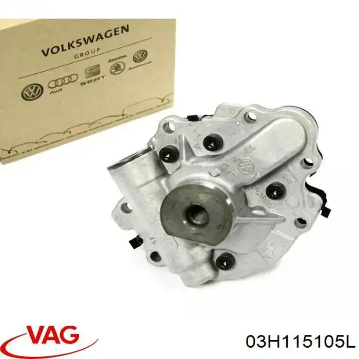 Купити 03H115105L VAG Насос маслозакачуючий