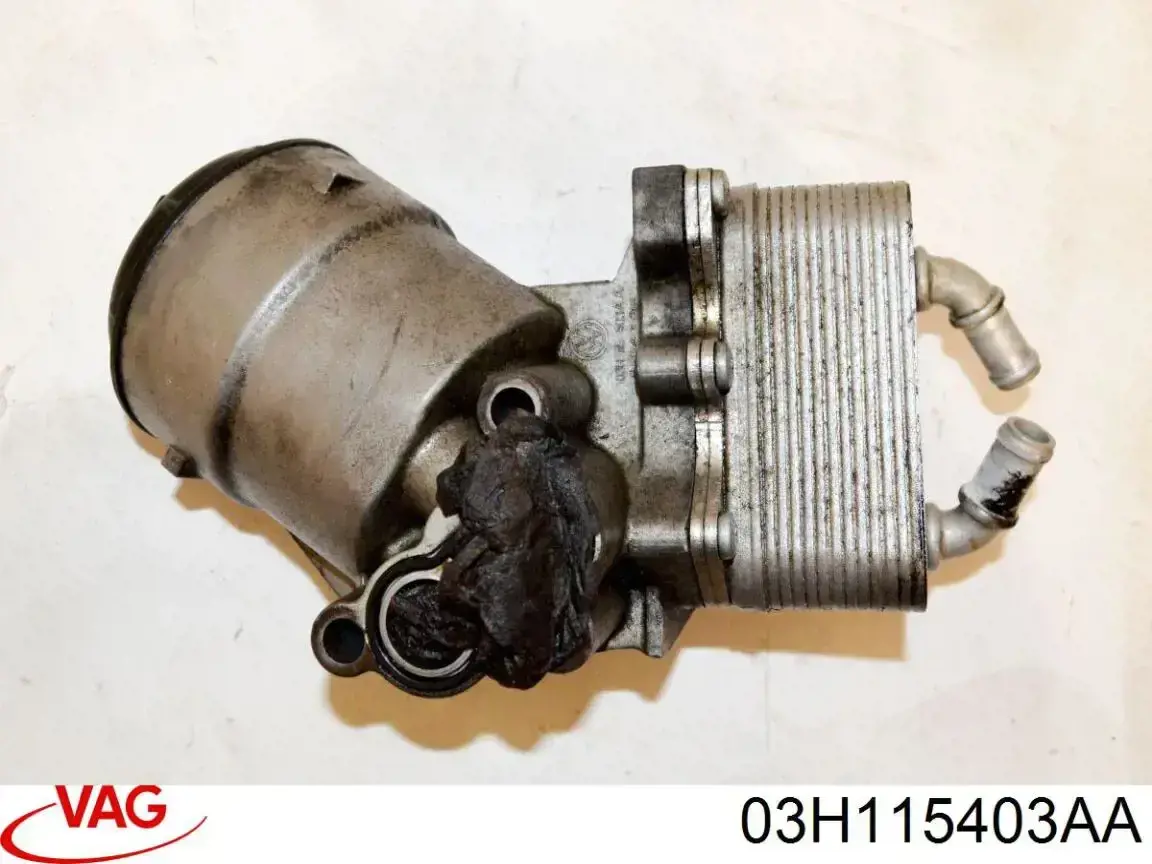 Корпус масляного фільтра VAG 03H115403AA ціна, від 25.19 USD