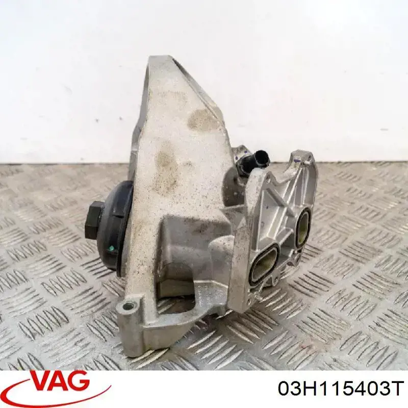 Купити 03H115403T VAG Корпус масляного фільтра
