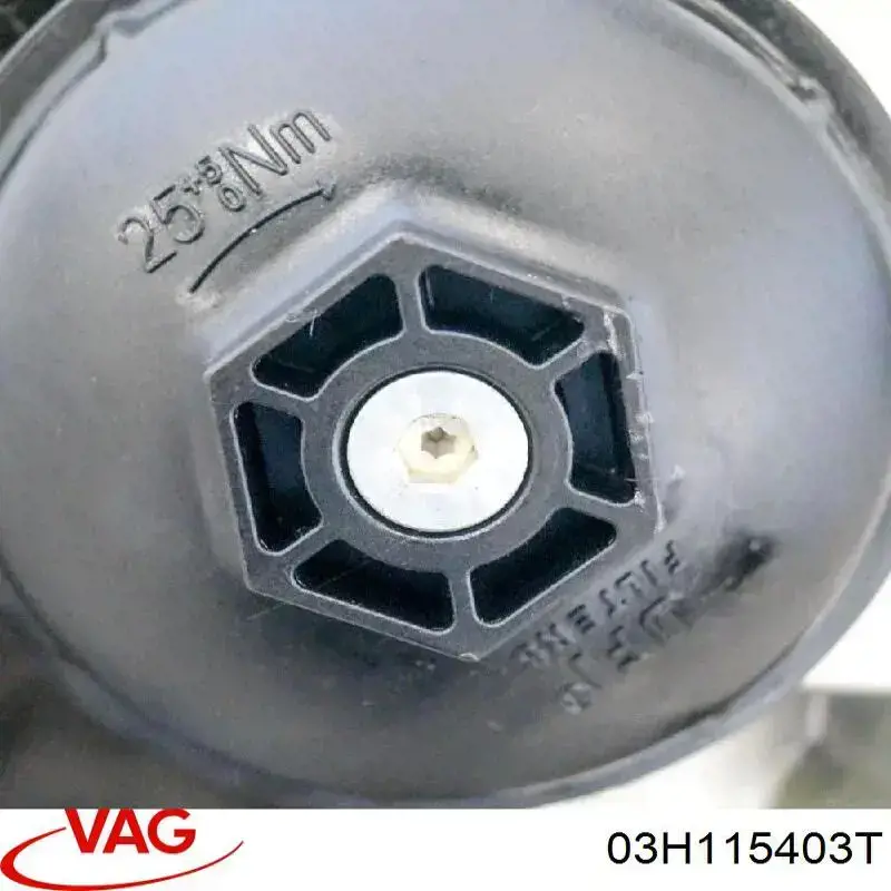 Корпус масляного фільтра VAG 03H115403T ціна, від 168.73 USD