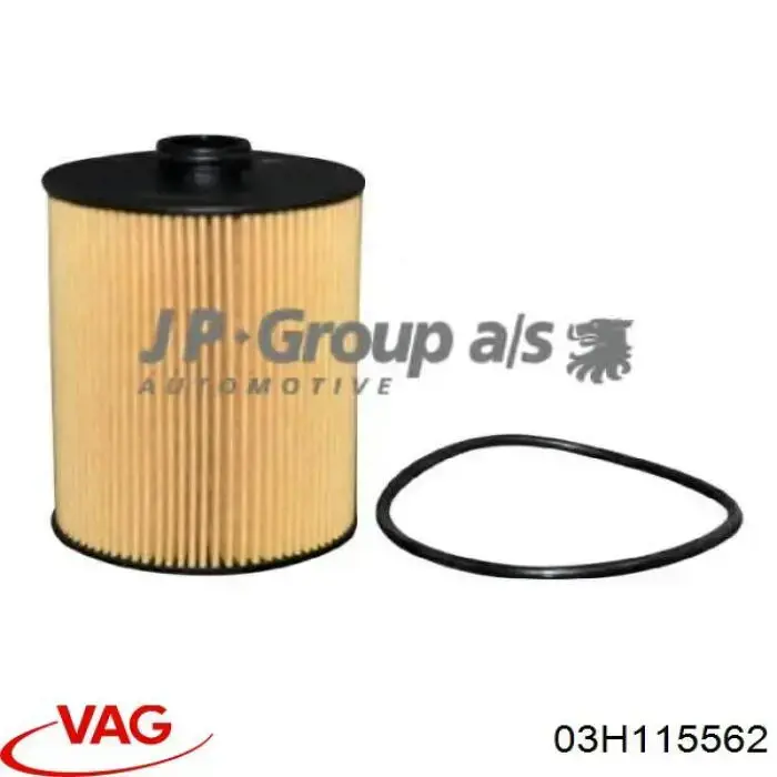 Фільтр масляний VAG 03H115562