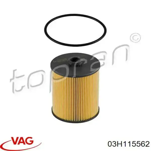 Купити 03H115562 VAG Фільтр очищення масла відцентровий