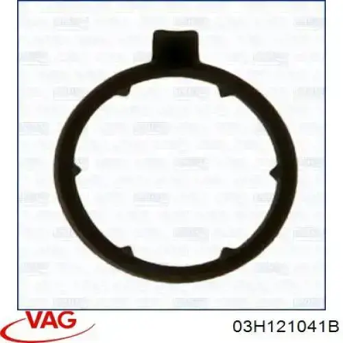 03H121041B VAG прокладка фланця (трійника системи охолодження)