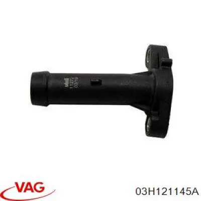 Купити 03H121145A VAG Фланець системи охолодження (трійник)
