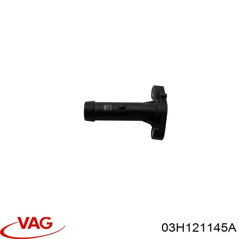 Водяний патрубок VAG 03H121145A