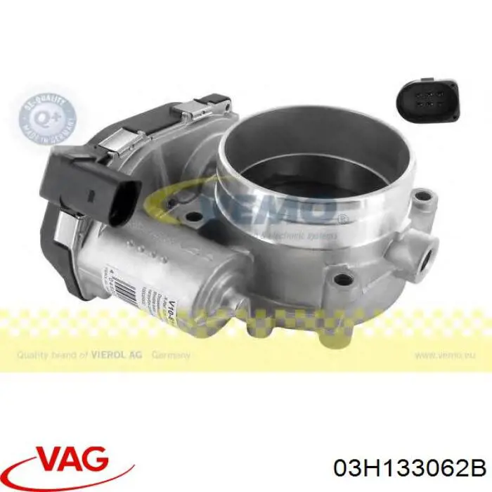 Блок дросельної заслінки VAG 03H133062B ціна, від 67.80 USD