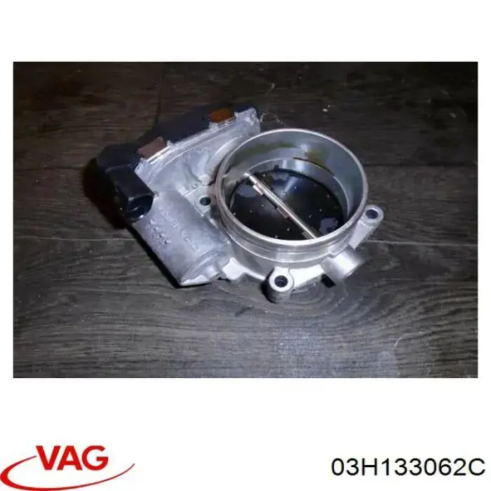 Купити 03H133062C VAG Дросільна заслінка