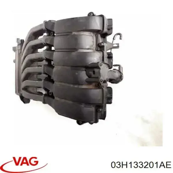 Колектор впускний VAG 03H133201AE ціна, від 114.02 USD