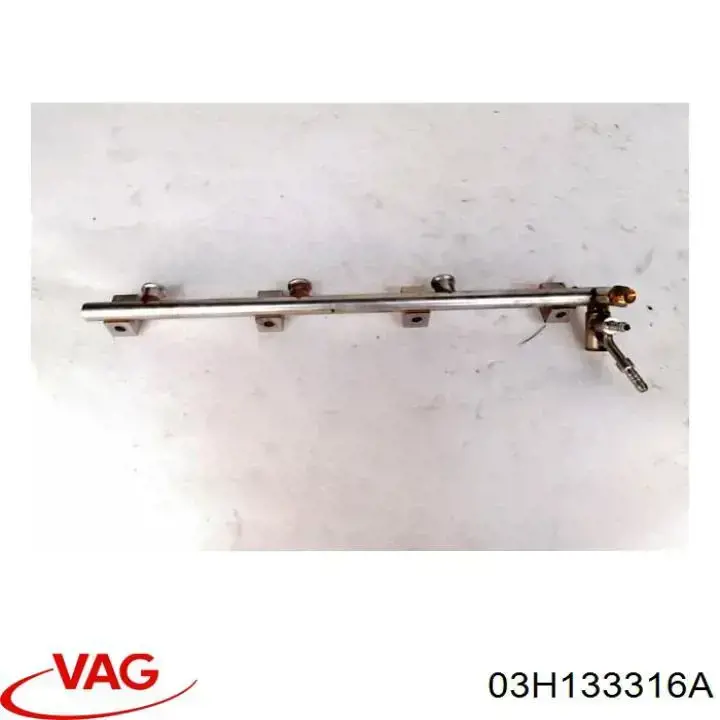 Рампа форсунок системи упорскування палива VAG 03H133316A ціна, від 38.07 USD