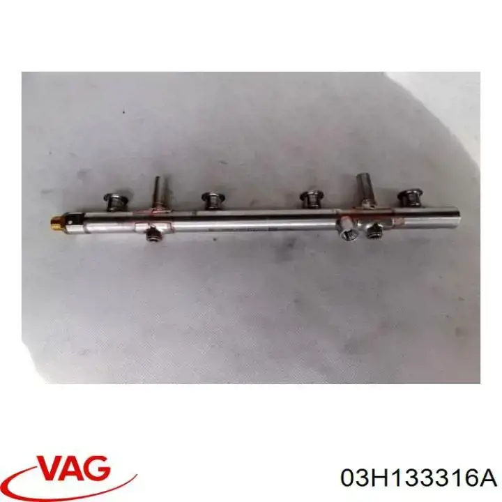 03H133316A VAG Паливна рампа