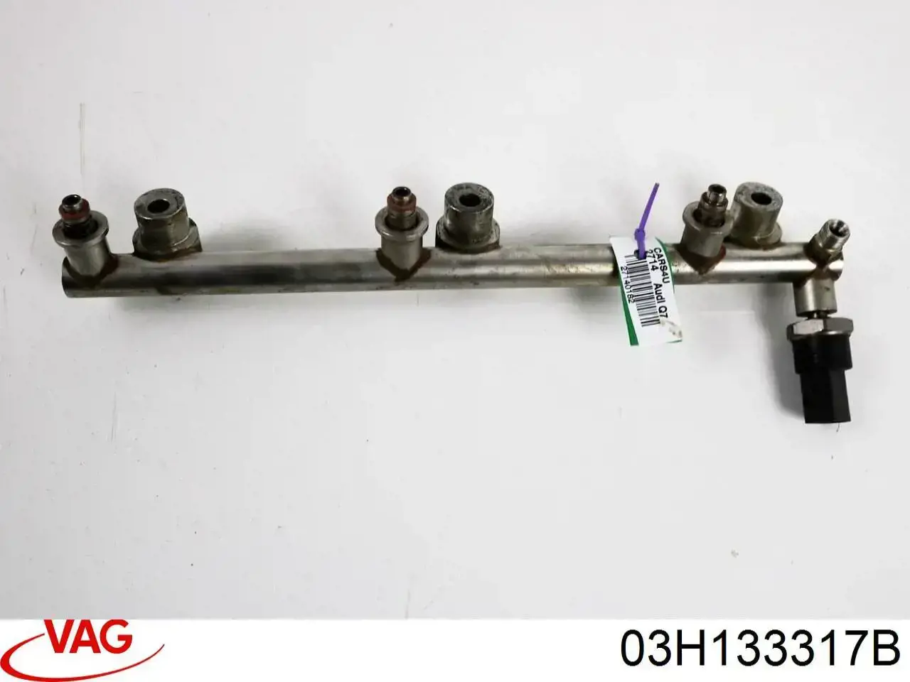 Рампа форсунок системи упорскування палива VAG 03H133317B ціна, від 12.56 USD