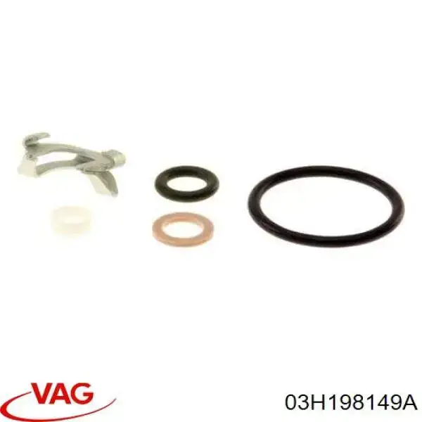 Ущільнююче кільце форсунок інжектора Bapmic BF0423730006 ціна, від 6.10 USD