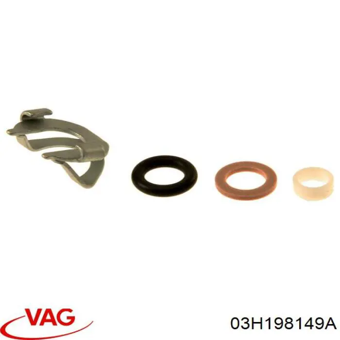 Купити BF0423730006 Bapmic Кільце форсунки