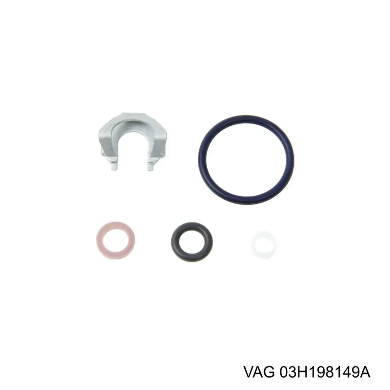 Кільце форсунки BF0423730006 Bapmic