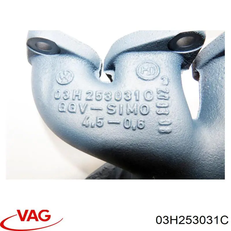 Купити 03H253031C VAG Випускний колектор