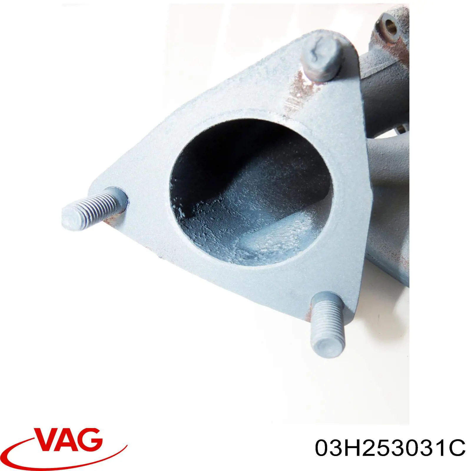Газопроводи (колектор випускний) VAG 03H253031C ціна, від 18.31 USD