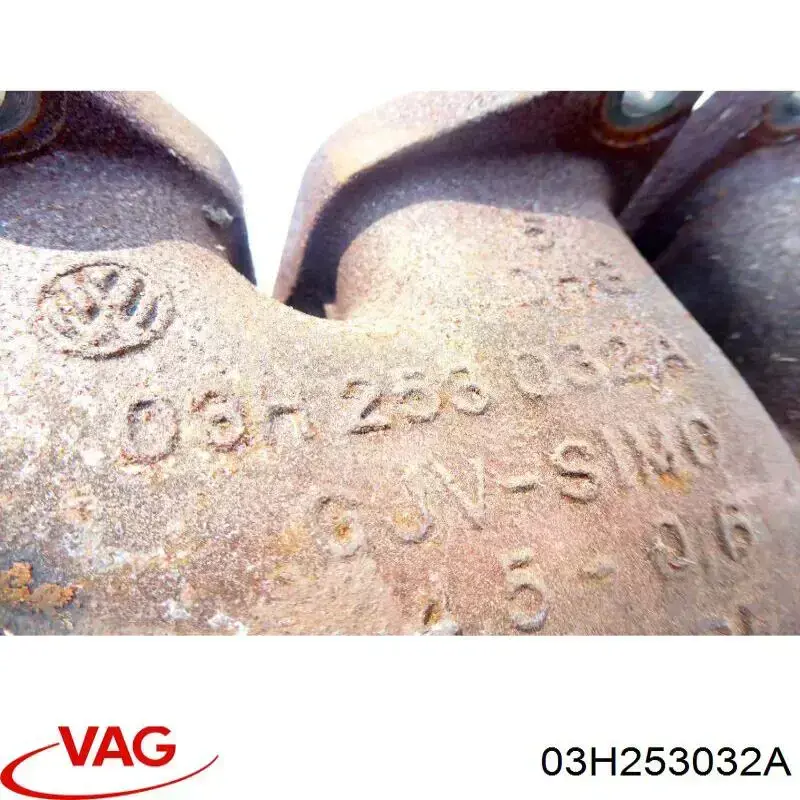 Колектор випускний, лівий VAG 03H253032A ціна, від 12.58 USD