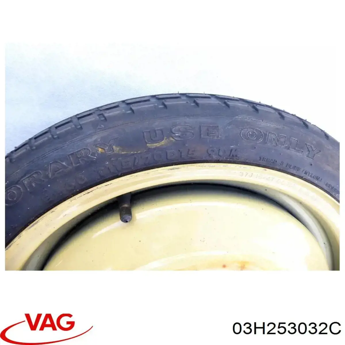 Колектор випускний VAG 03H253032C